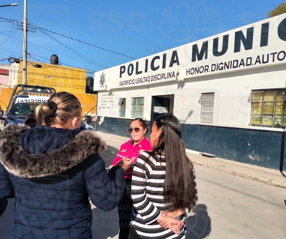 Brindó Policía de Género 61 atenciones sobre violencia